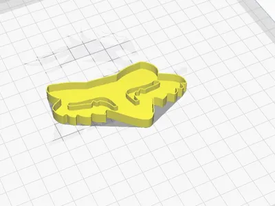 Fox cookie cutter (Fox ausstecher)