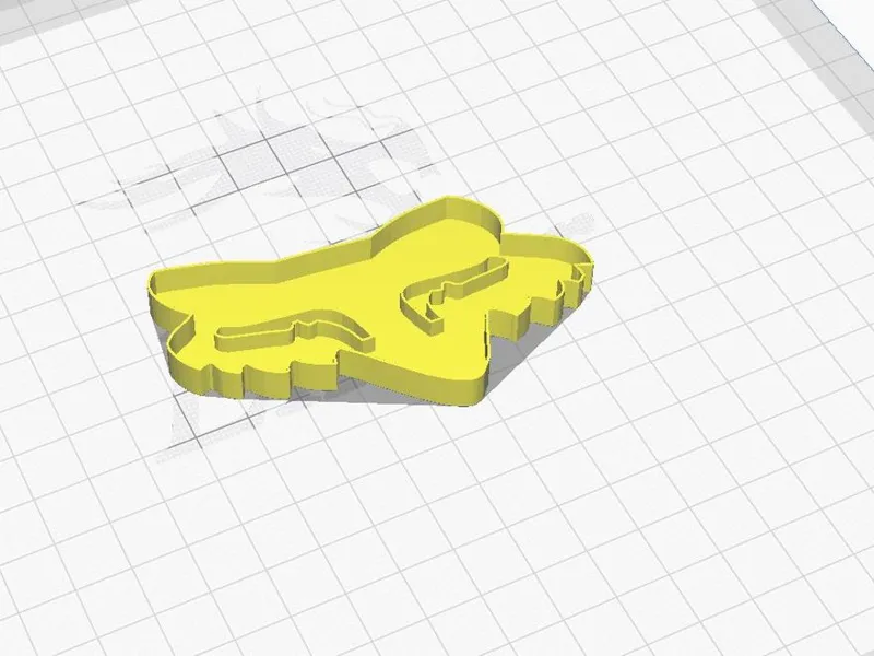Fox cookie cutter (Fox ausstecher)