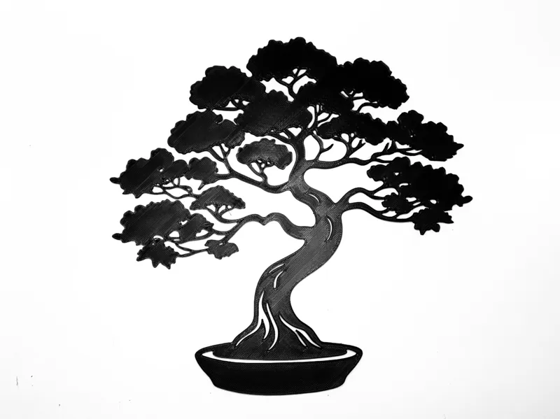 Bonsai Tree wall art