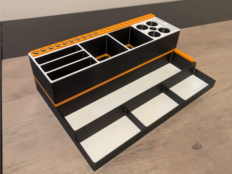 Light Weight 3d Printer Desk Tool Organizer Holder