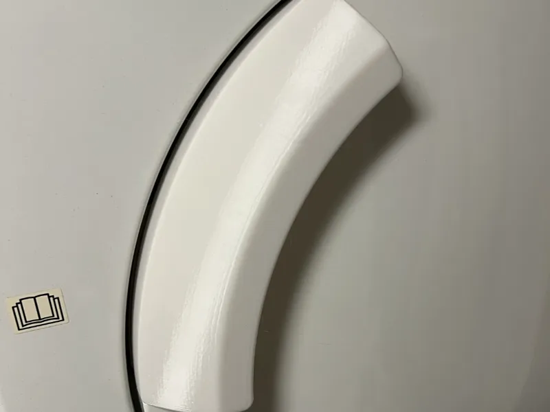 bosh dryer door handle maxx 8