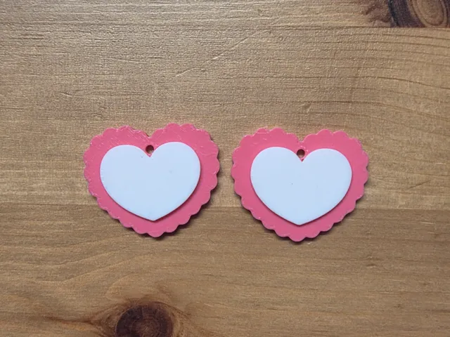 Heart Earrings