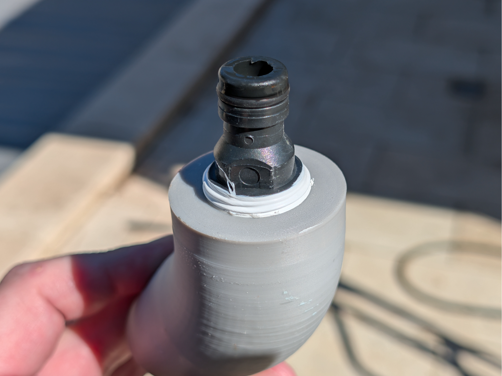 Pool Pump "Easy Primer"