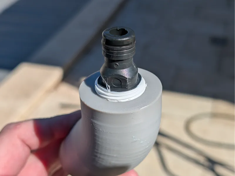 Pool Pump "Easy Primer"