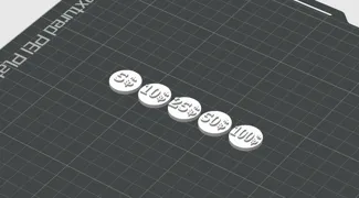 Poker Chips With Dollar Values