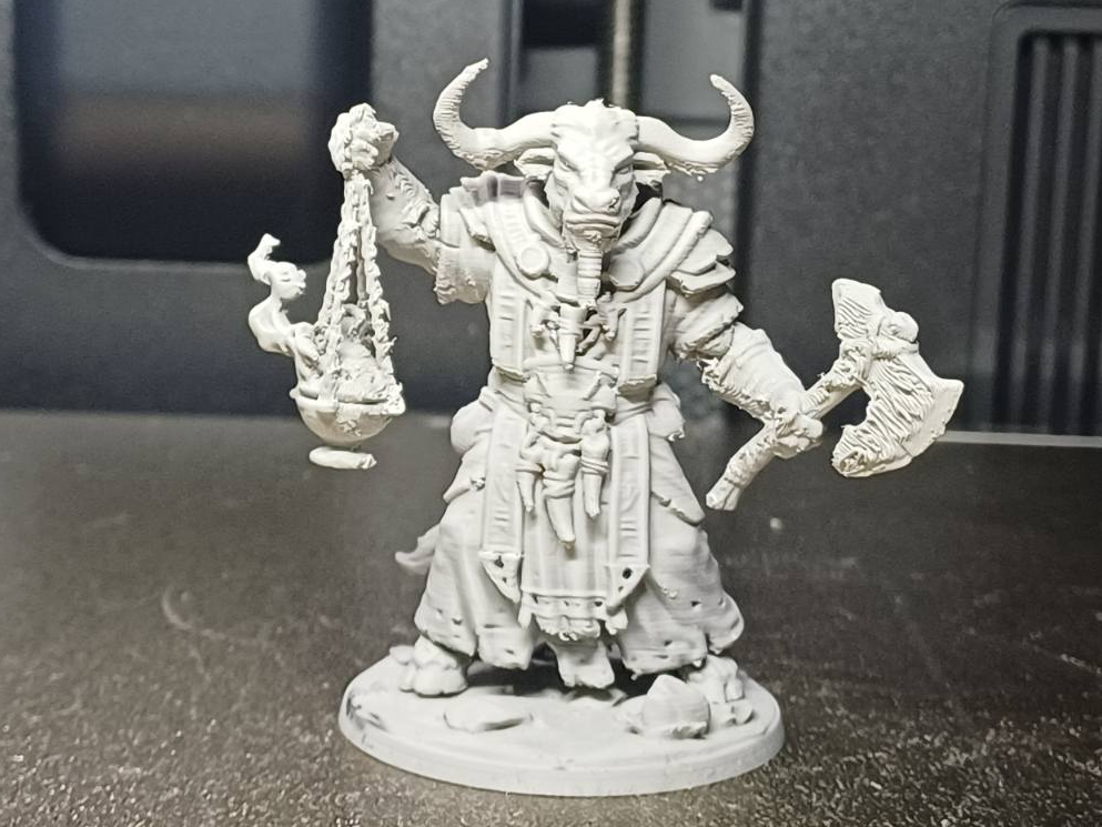 DND Minotaur Priest