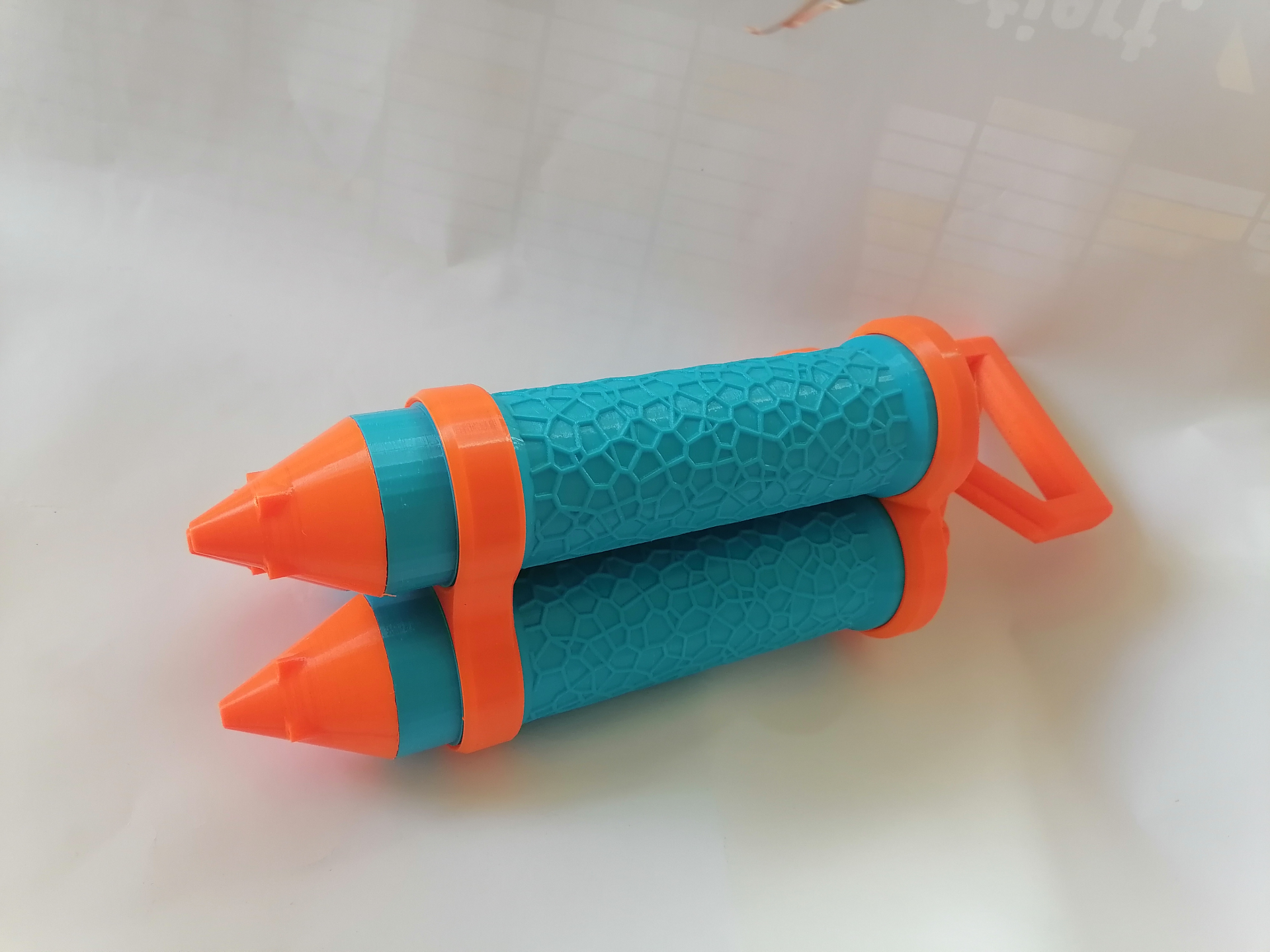 Wasserspritze mit 3 Rohren - 3D printed Outdoor Toys, in stock in India