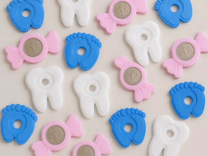 First Steps Baby Coins Set