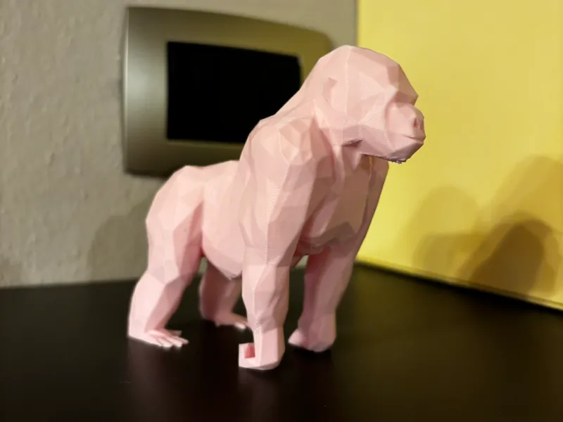 Low Poly Gorilla