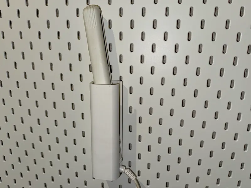IKEA SKÅDIS Hair Iron or Curling Iron Holder