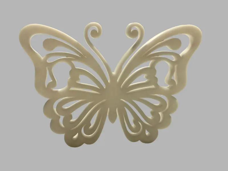 Schmetterling No 4