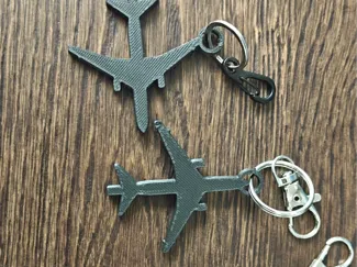 Boeing KC-46 Pegasus keychain