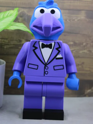 Letrero o emblema decorativo: 500% Brick – Gonzo — vista de referencia 2