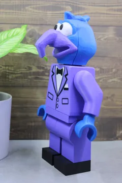 Letrero o emblema decorativo: 500% Brick – Gonzo — vista de referencia 5