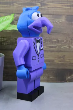 Letrero o emblema decorativo: 500% Brick – Gonzo — vista de referencia 4