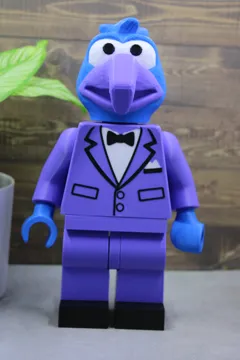 Letrero o emblema decorativo: 500% Brick – Gonzo — vista de referencia 3