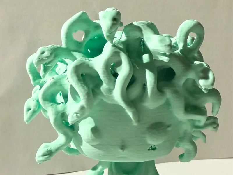 Medusa Pop Style Figure