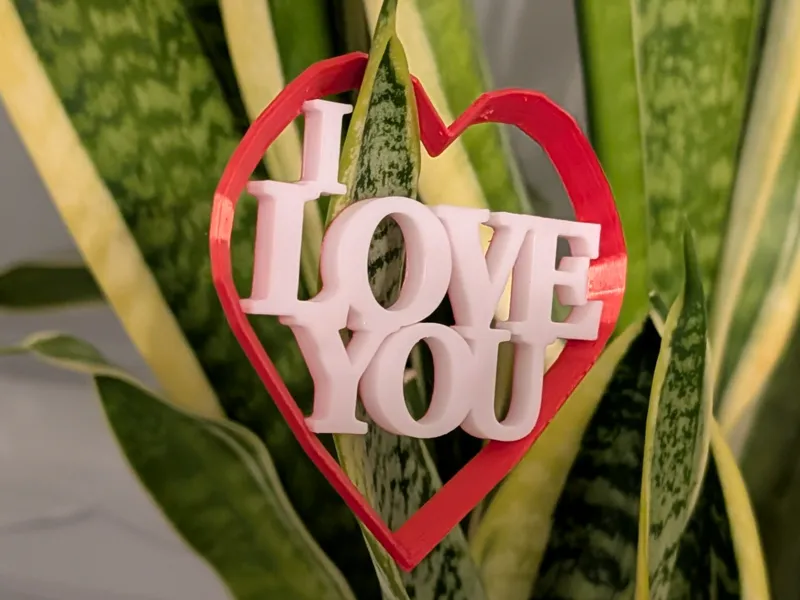 Heart I Love You