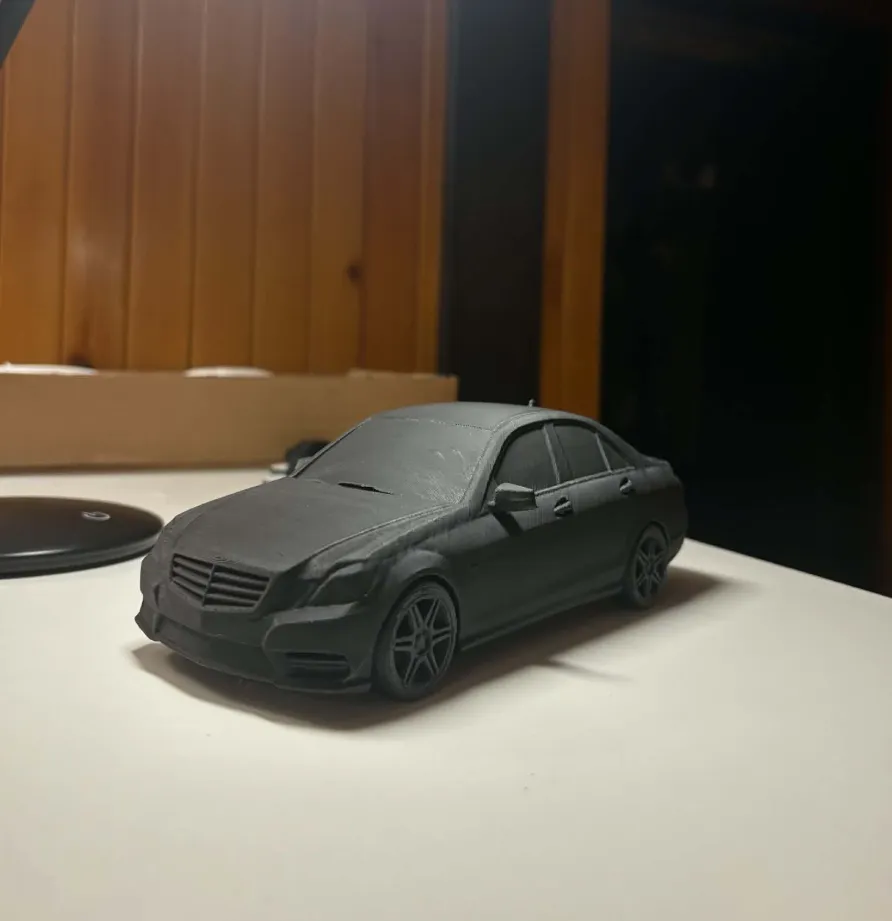 Mercedes W212 - Free 3D Print Model - MakerWorld