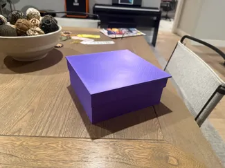Simple organization box