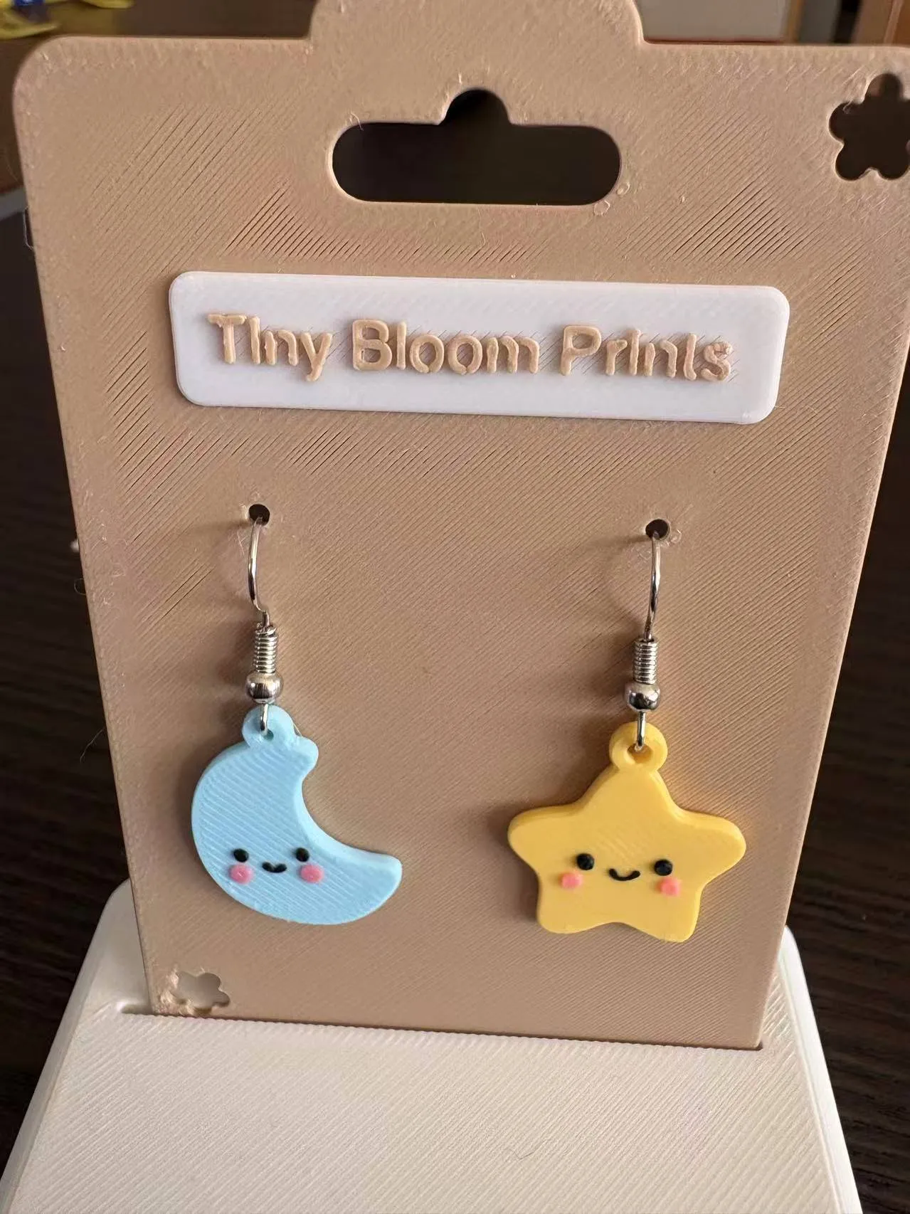 Moon & Star Mix and Match Earrings view 2