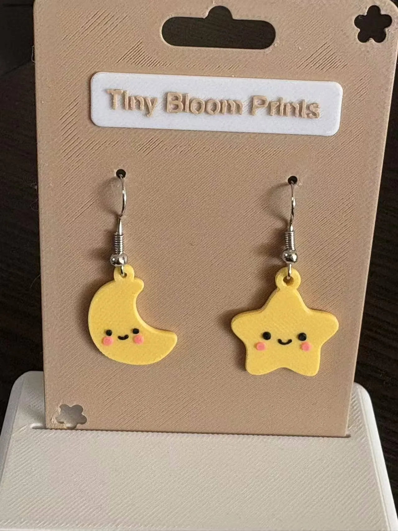 Moon & Star Mix and Match Earrings view 3