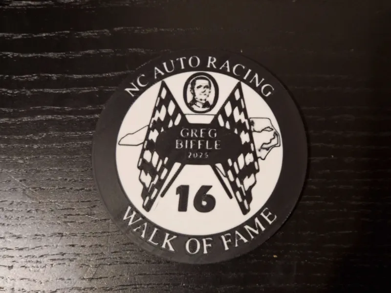 Greg Biffle Coaster