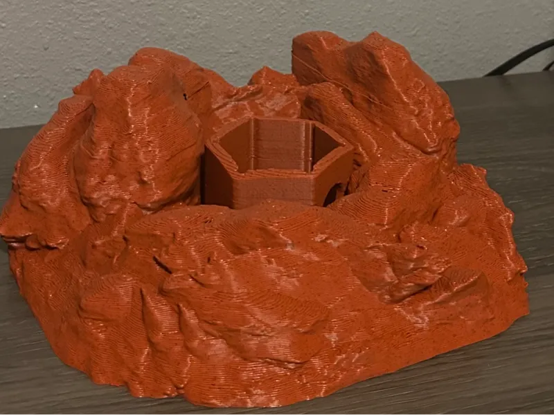 rocky base for Modular Sheikah Tower