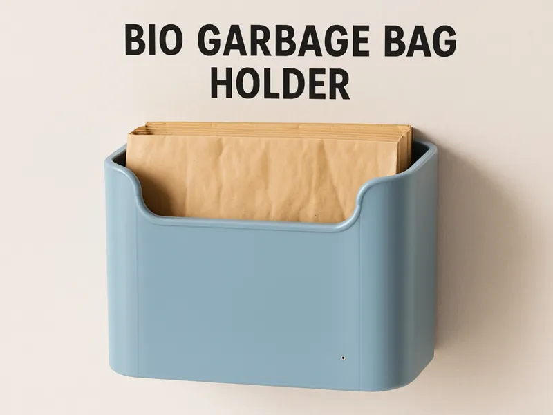 Bio Garbage Bag Holder