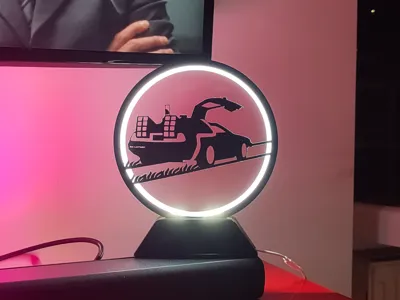 Circular Led Lamp with replaceable design