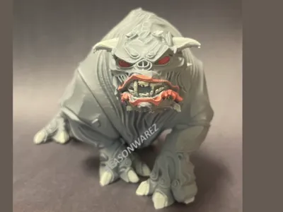Zuul - Terror Dog Ghostbusters