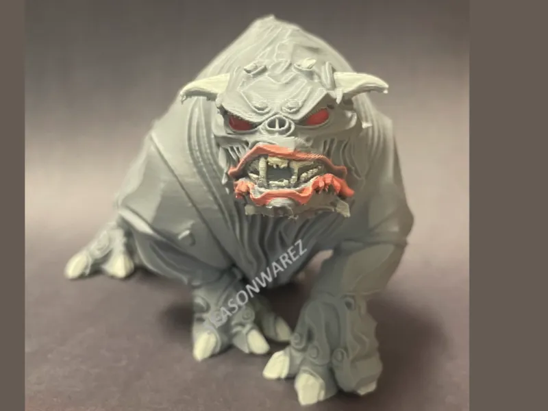 Zuul - Terror Dog Ghostbusters