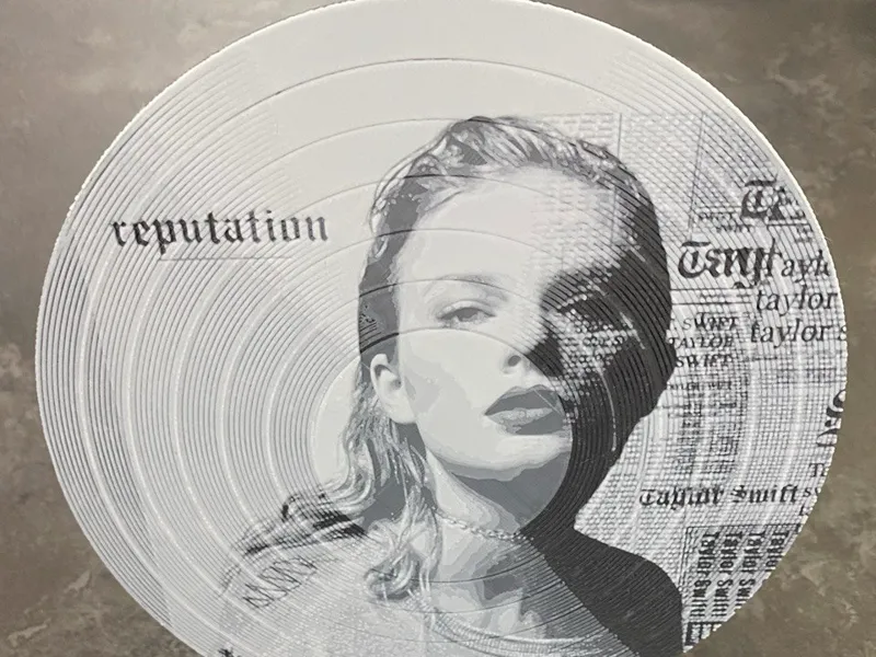 Taylor Swift hueforge vinyl