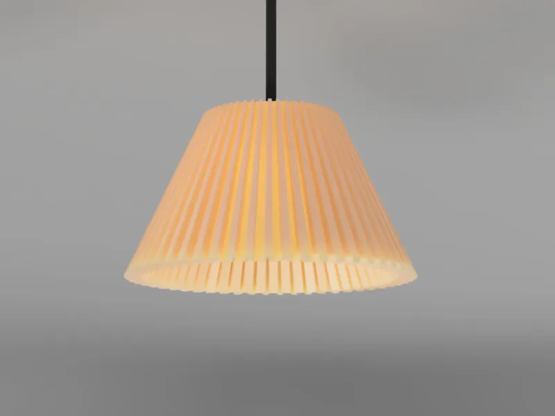 Soft Glow Hanging Lamp Shade