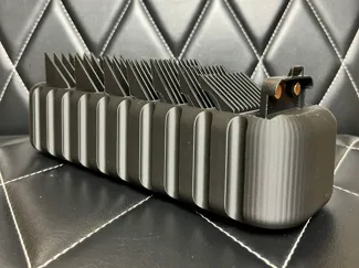 Clipper guard holder