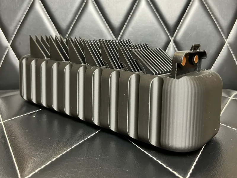 Clipper guard holder
