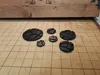Higher quality - slower - 0.08mm layer, 3 walls, 8% infill