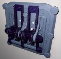A1 MINI profile, 0.12mm layer, 3 walls, 15% infill