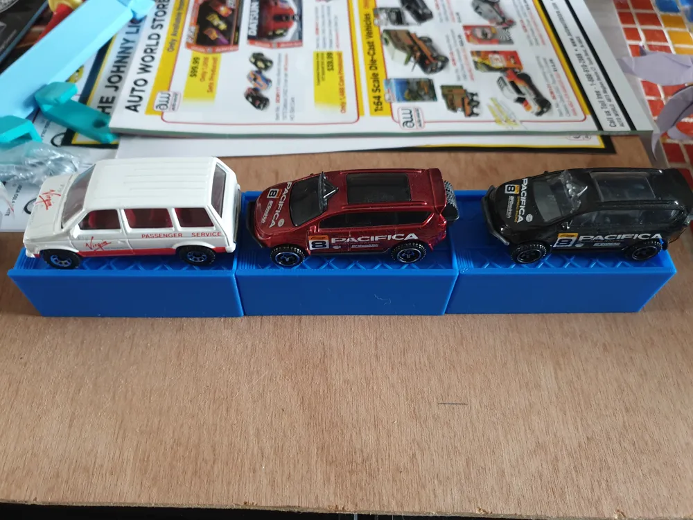 Car Model Riser 1/60 Scale Miniature Display Riser for Showcase Background. Hotwheels ...