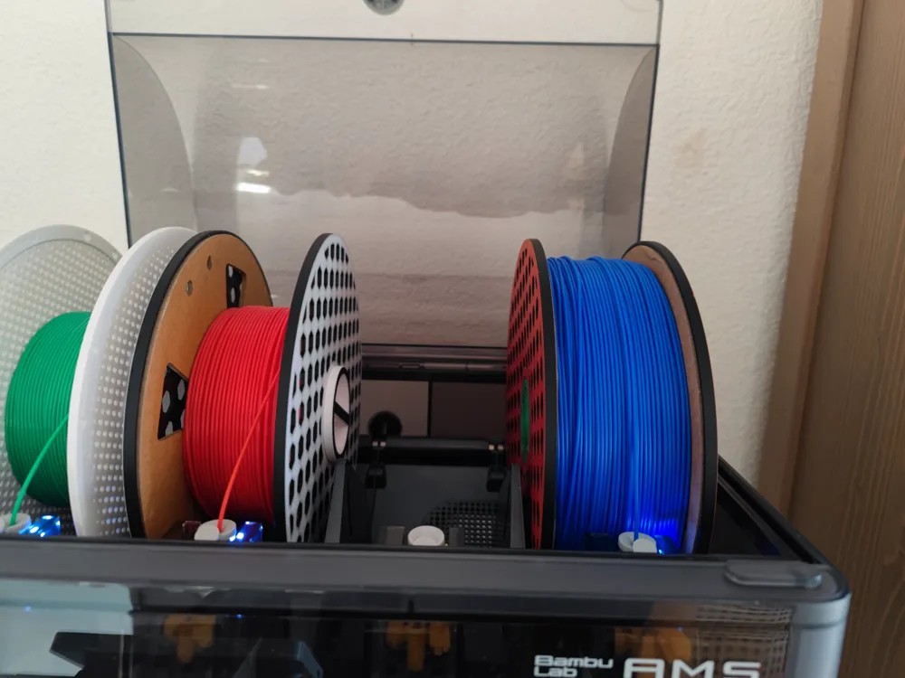 Cardboard Spool Holder for your AMS by Onkelsam - MakerWorld