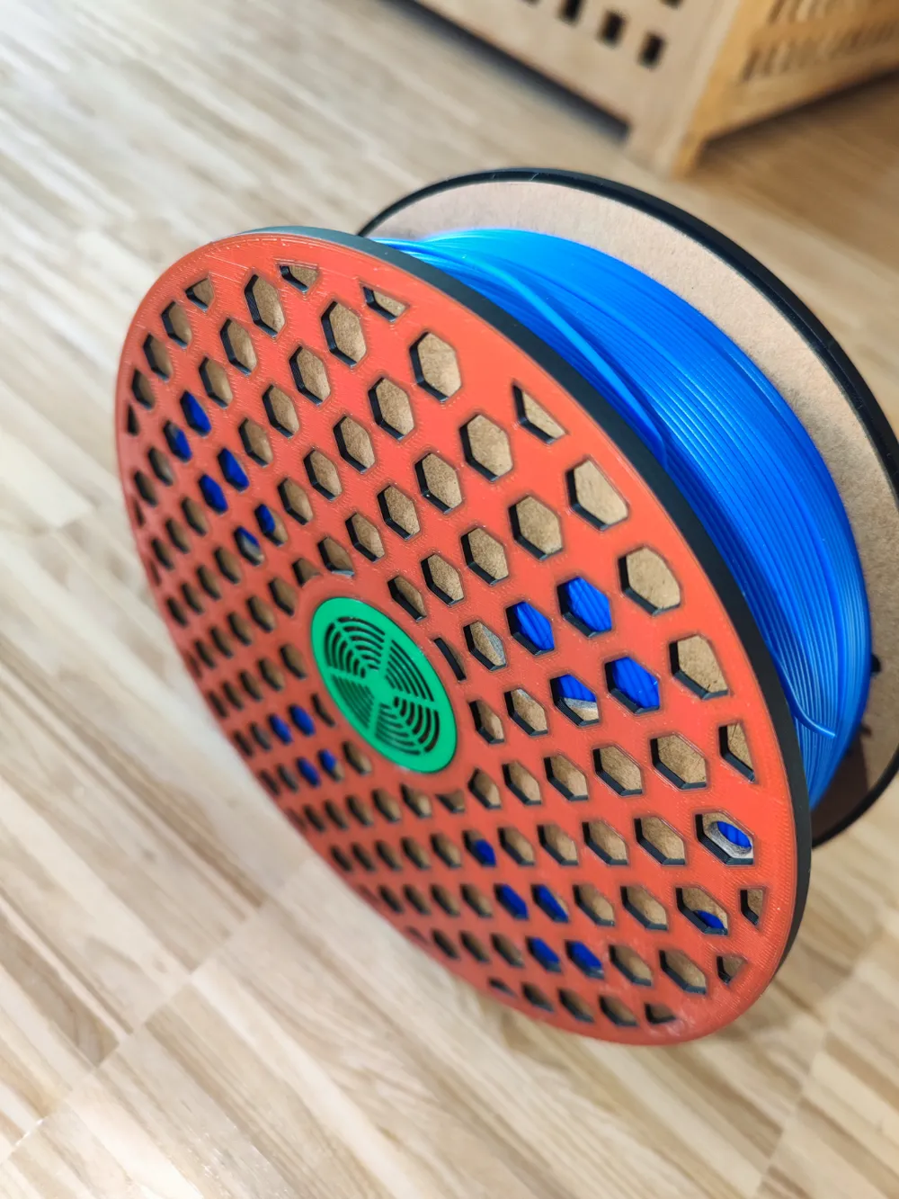 Cardboard Spool Holder for your AMS by Onkelsam - MakerWorld