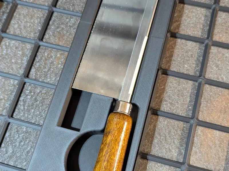 Fret Slotting Saw for Gridfinity