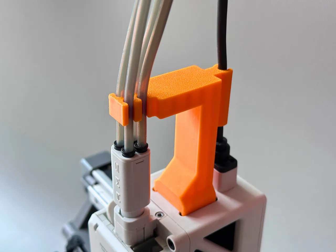 Numbered PTFE & Power Cable Guide for A1 Series view 4