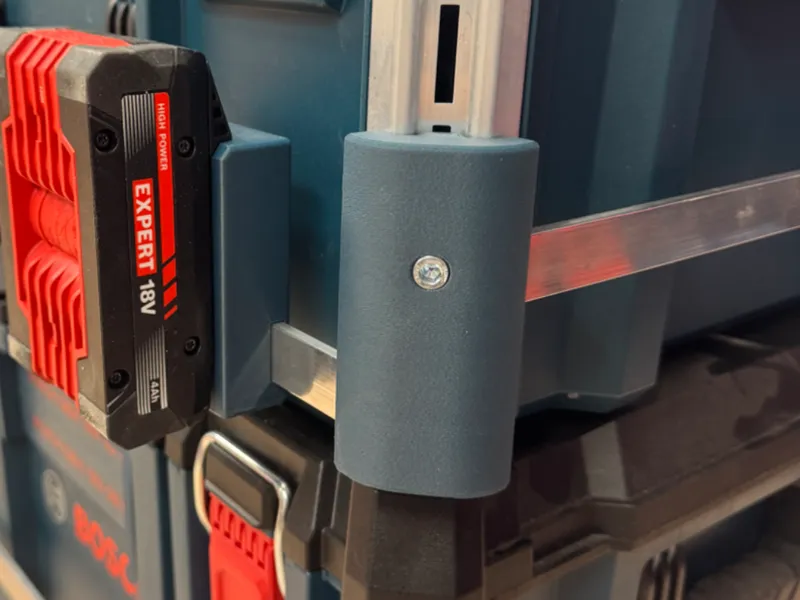 Contractor M-Boxx 322 Ecke für Schienensytem