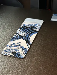 PLA 0.08mm layer, 2 walls, 100% infill