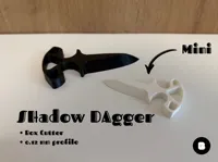 Shadow Dagger - Standard - 0.12mm