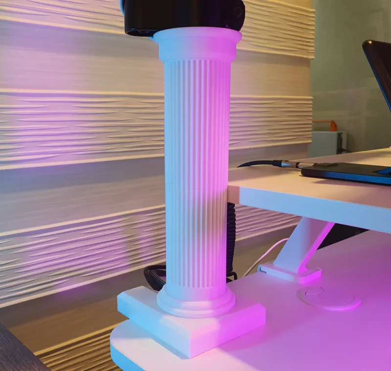 Monitor Arm Pillar Cover