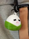 Monochromatic + Keychain loop + Smooth/Fluffy Mochi Surface (choose 1) + Requires keyboard switch