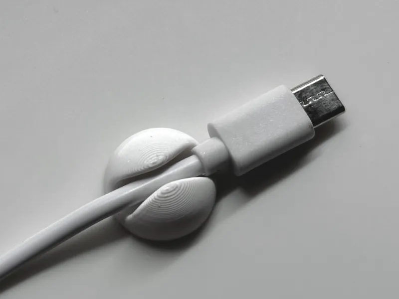 PHONE CHARGE CABLE ORGANIZER