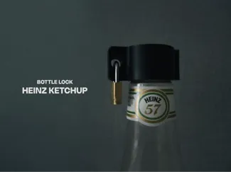 Bottle Lock - Heinz Ketchup
